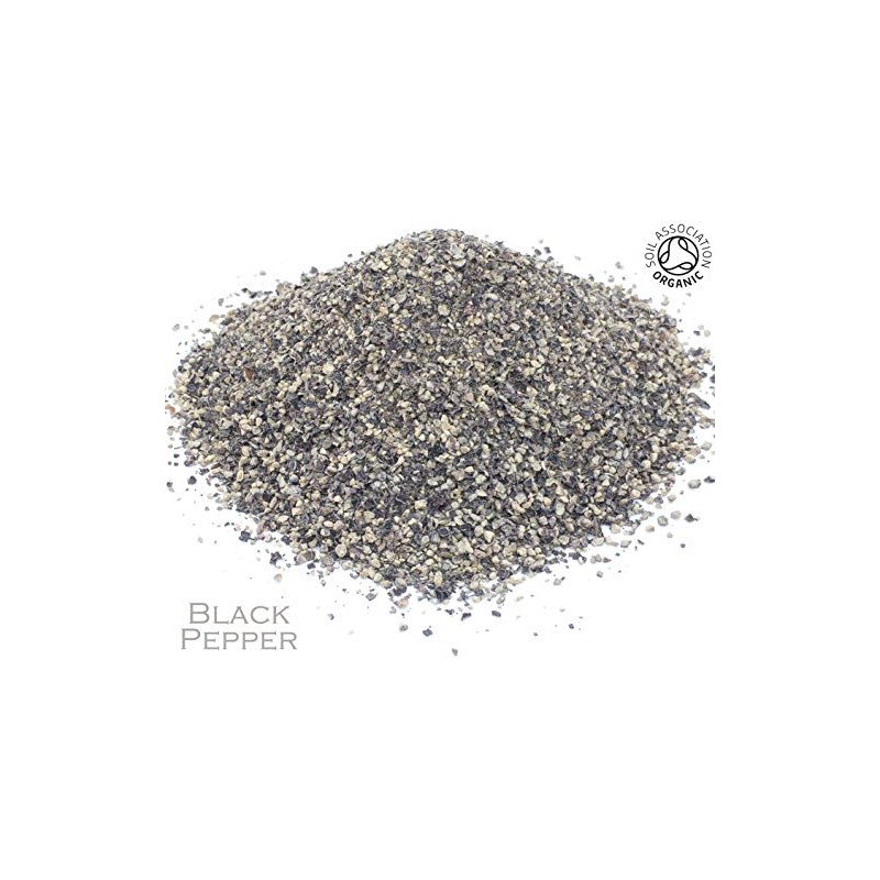 Turmeric and Black Pepper Organic Herbal Infusion (25 Unbleached Tea
