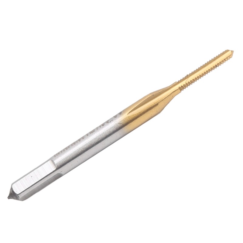 10pcs Coating Thread Tap HSS High Hardness Machine Tapping Thread