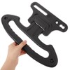 Gatuida Car Headrest Clothes Hanger Sturdy Automotive Garment Organizer for