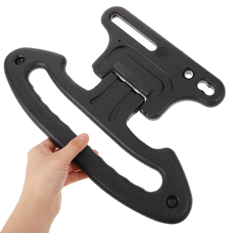Gatuida Car Headrest Clothes Hanger Sturdy Automotive Garment Organizer for