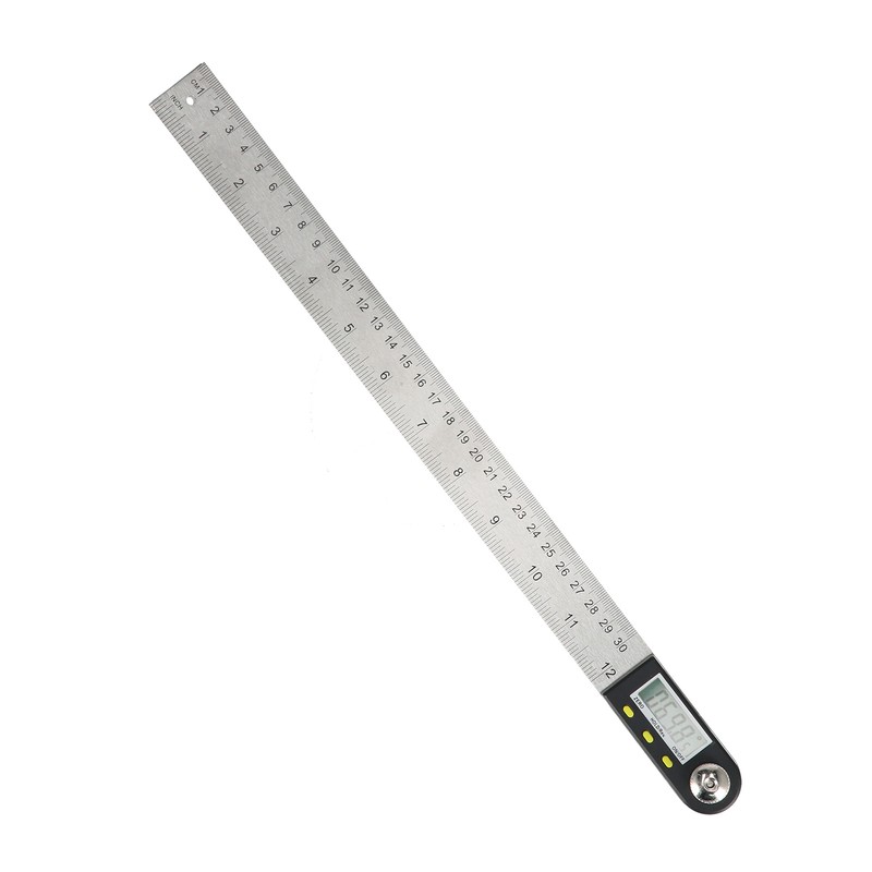 Digital Angle Finder Ruler 2 in 1 Goniometer Protractor Tool