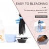 DAIXI Handmade Interlocking Locs Real Human Hair Permanent Loc Extensions