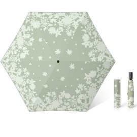 KIMOC Sun Umbrella, UV Protection, 100% Light Shade, Ultra Lightweight, For Both Sun and Rain, JIS Certified, 100% UV Protection, Full Light Blocking, Heat Blocking, One-Touch, Automatic Opening