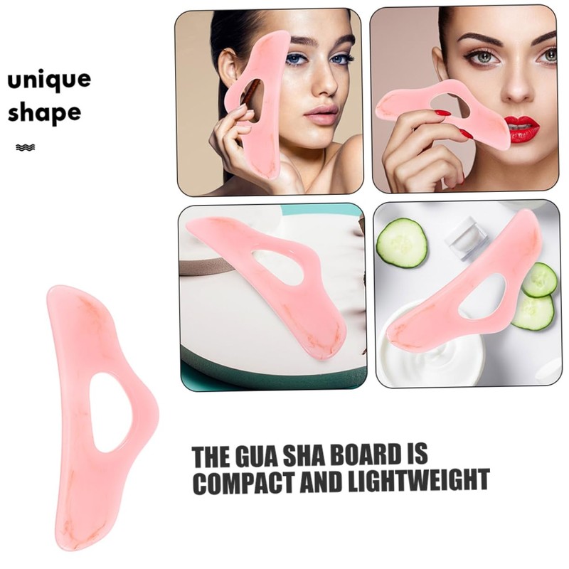 Healeved 2pcs Gua Scraping Massage Tool for Relief Handheld Massage