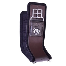 Total Saddle Fit Shoulder Relief Cinch + w/Balance Buckle 28" Brown w/Neoprene