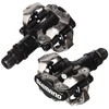 Shimano PDM520 Clipless SPD Bicycle Cycling Pedals BLACK "With Cleats"