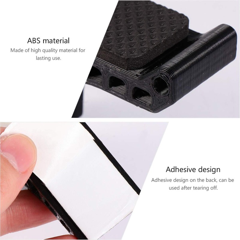 BESPORTBLE 1 Pair Arch Bracket Archery Rack Wall Mount Compound