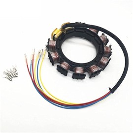 MOTOCEO Stator For Mercury Force Outboard 9Amp 40 50 70 75 90 100 115 120 125HP 1987-1996 2Stroke 2/3/4Cylinder 174-8778K 1 398-818535A3 818535A5 818535A8 818535A9 398-8778A16 8778A17 SportJet