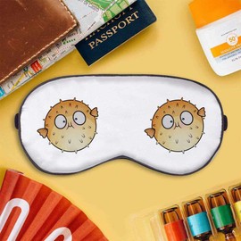 'Pufferfish' Sleep/Travel Eye Mask (EY00010417)