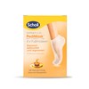 Scholl ExpertCare PediMask Fußmasken-Socken, 4er-Multipack – Weichere und Glattere Füße
