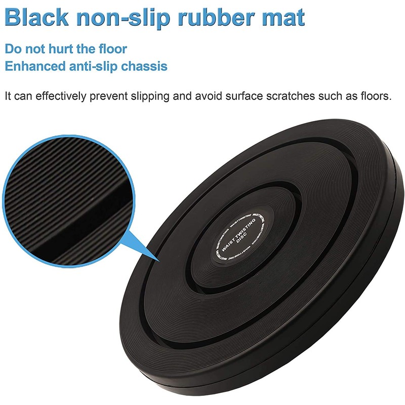 Sport Waist Twist Disc, Balance Board with Non-Slip Safety Platform,