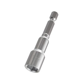 Skweawert 1/4" Hexagonal Shank Socket 11mm No-magnetic Power Nut Driver Metric 65mm Length Driver Drill Bit Set