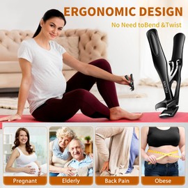 Toenail Clippers for Thick Toenails for Seniors, Angled Large Nail Clippers for Men with Catcher, Heavy Duty Toenail Clippers with Wide Opening Fingernail Clipper Nail Cutter Gifts for Men Women
