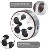 sourcing map Round Threading Die 11/16-18 UNS Thread Right Hand