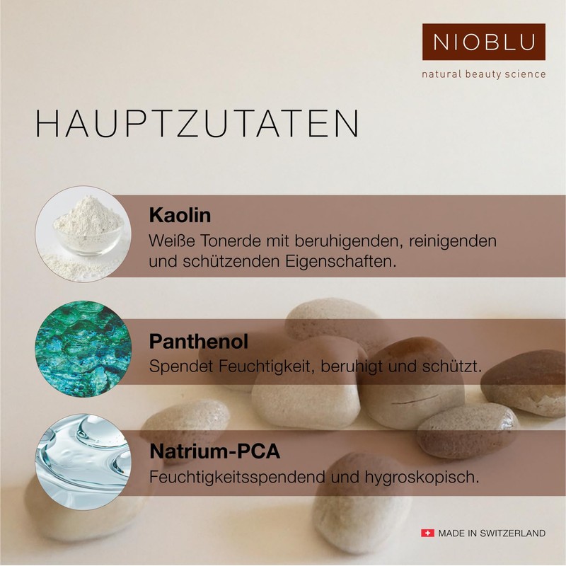 Nioblu SPA Set Schlammmaske 75 ml + Körpercreme 200 ml