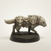 Stonehaven Wolf Miniature Figure (for 28mm Scale Table Top War