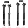 30.9mm/31.6mm Mountain Bike Seatpost with Adjustable Height MTB Cable Controlled
