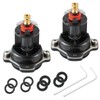 2 Pack GP77759 Mixer Cap Balancing Assembly Replacement, for Kohler
