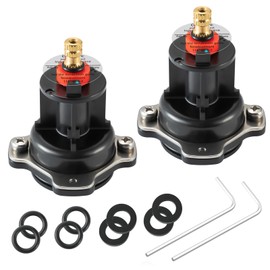 2 Pack GP77759 Mixer Cap Balancing Assembly Replacement, for Kohler K-GP77759, Shower Cartridge Replacement Compatible With Rite-Temp K-304 Shower Valve and 1/2" Pressure Balance Shower Valve