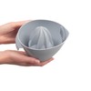 KADAX Manual Plastic Lemon Squeezer, Fruit Juicer, Heavy Duty Orange