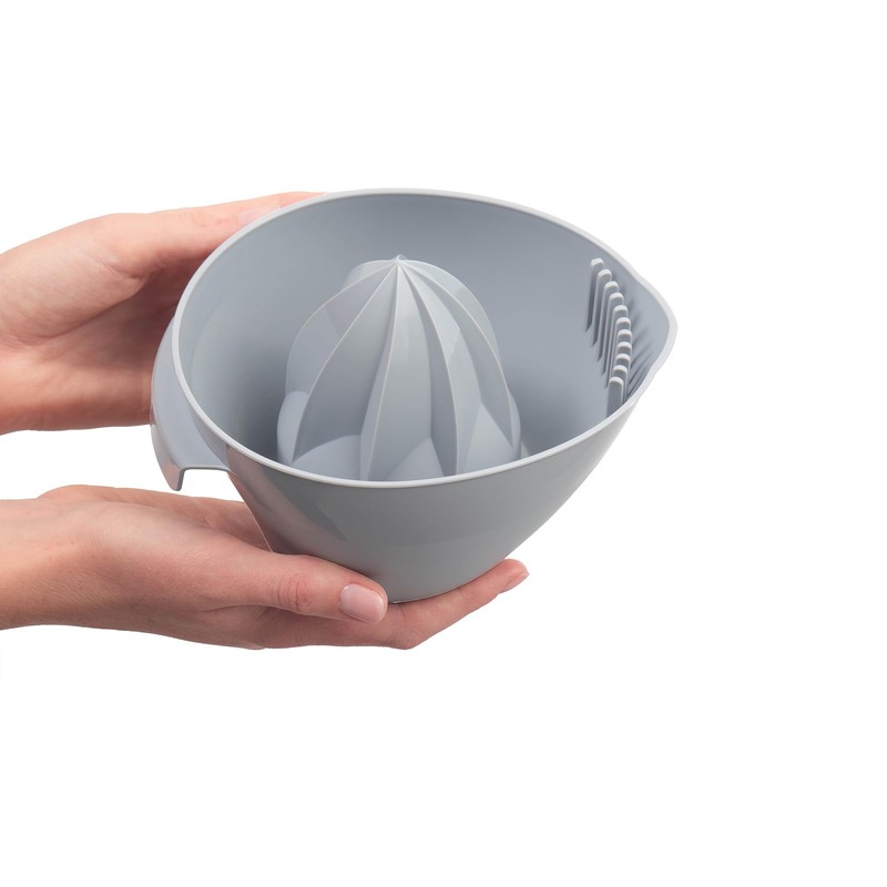KADAX Manual Plastic Lemon Squeezer, Fruit Juicer, Heavy Duty Orange