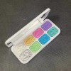 . Máscara De Ojos Con Paleta De Camaleones, Holográfica,