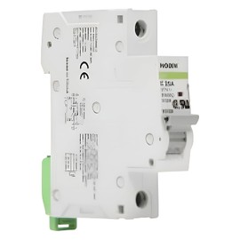 Noark Supplementary Protectors, B1E UL 1077, 1P, B Curve, 10A, 5 kA, 277 Vac / 60 Vdc 1000428 B1E1B10