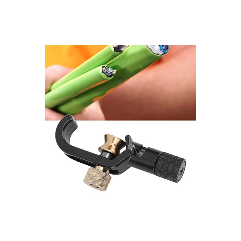 Jadeshay Pelacables de fibra óptica blindada FTTH, Transversal Cable Blindado