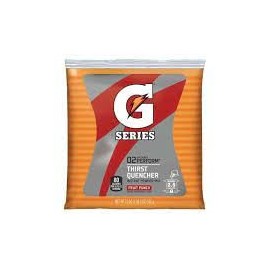 GATORAD E Thirst Quincher Mix Pouches Makes 2-1/2 Gal, 21 Oz., | FRUIT PUNCH | American Imported