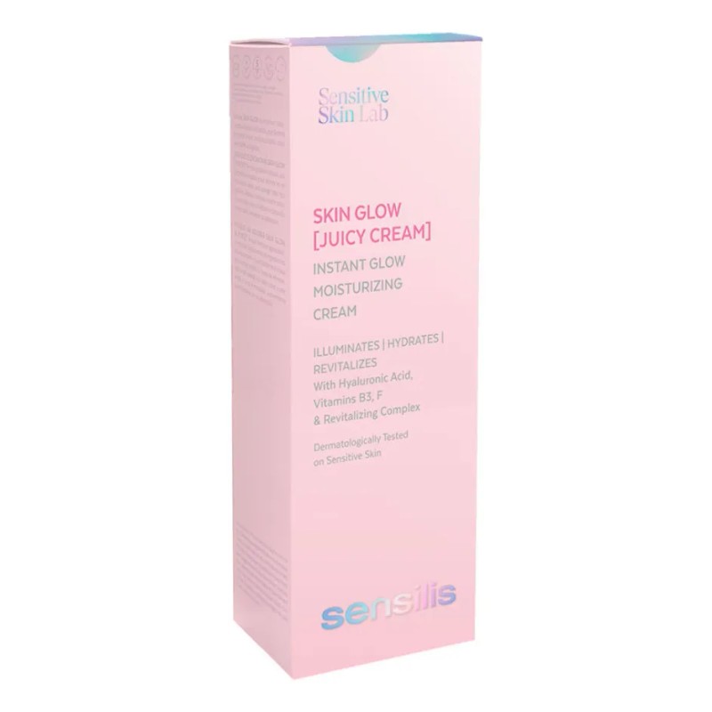 Sensilis Skin Glow [juicy Cream] Crema Hidratante 50ml Mixta Día/noche
