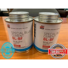 Rema 2 X  (8 oz Can) BL-8F Rema Special Blue Cement USA Rubber Bonding Tip Top 2 CANS