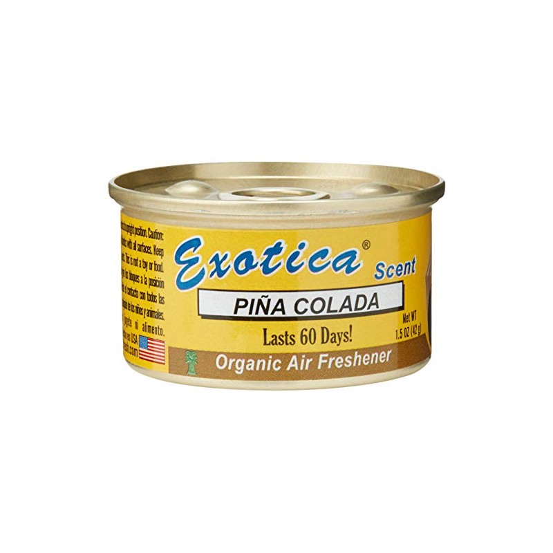 Exotica Pina Colada Scent Organic Air Freshener