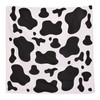 Cow Print Bandana Party Accessory (1 count)