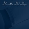 Elegant Comfort 4-Piece Bed Sheet Set - Luxury Bedding 1500