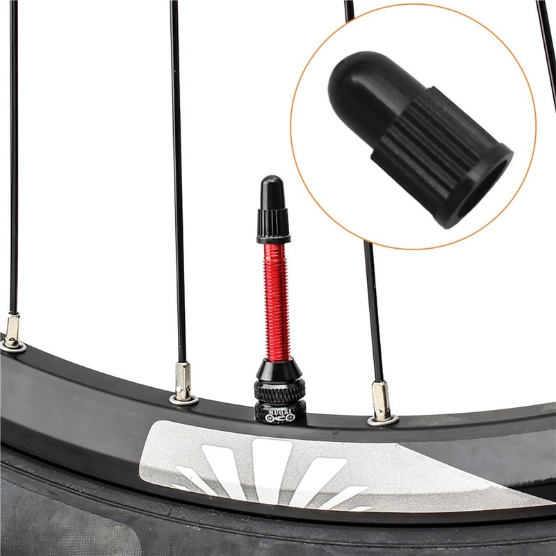 YPYMOD 20 Pcs Bicycle Presta Valve Caps, Tyre Valve Caps