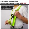 MELOTOUGH Reflective Safety Suspenders,Suspenders for Men,Industrial Strength Suspender for Jeans,Men