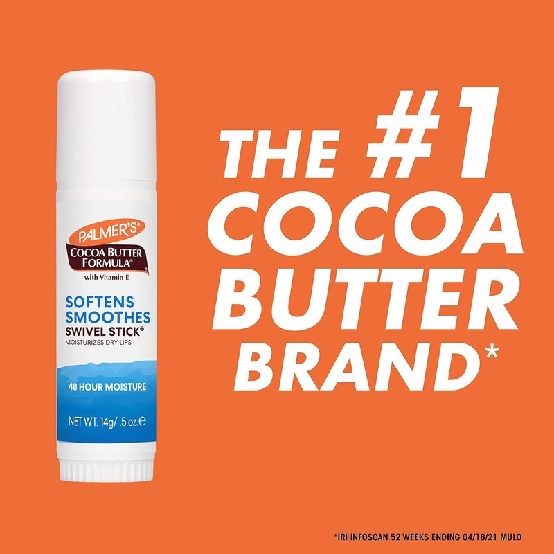 Palmer's Cocoa Butter Formula Swivel Stick, 0.5 Ounce (Pack of