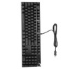 Mechanical Keyboard Wired Gaming Support Backlight Green Axis Keyboard with
