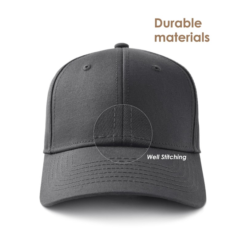 FURTALK Unisex Classic Baseball Cap Men and Women Cotton Cap