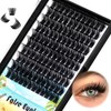 Dedila Large Pack 8-20mm to Choose D Curl Cluster Eyelash