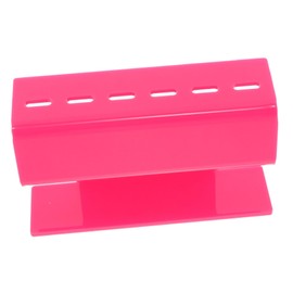 OHPHCALL Lash Tweezers Storage Stand Acrylic Bracket for Organized Beauty Workspace