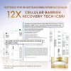 Papa Feel Facial Crema Reparadora 12x Antiarrugas 50g Sensible Día/noche