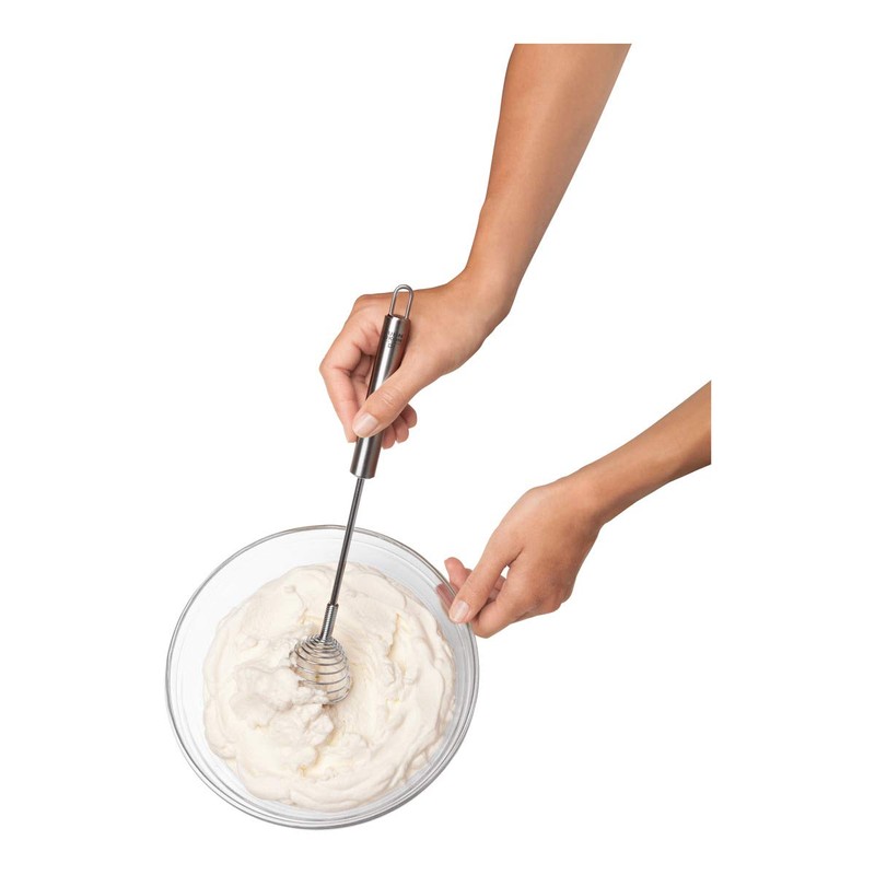 Kuhn Rikon Whisk, 10", Stainless