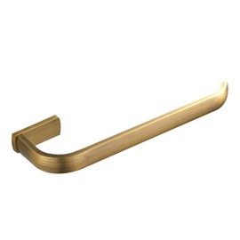 Bathfirst Towel Ring Holder 29.5 CM/11.6 Inchs Brass Golden for Bathroom