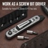 KeyUnity Titanium EDC Multitool - Pocket Pry Bar and Bit