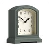 JONES CLOCKS Tavern Mantel Clock | Modern Arch Design |