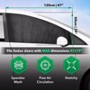 2x Car Kids Sun Shade Shield Socks Rear Side Window