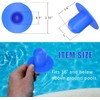 DIELOVEHUA Pack of 4 Pool Plugs, Swimming Pool Sealing Plugs,