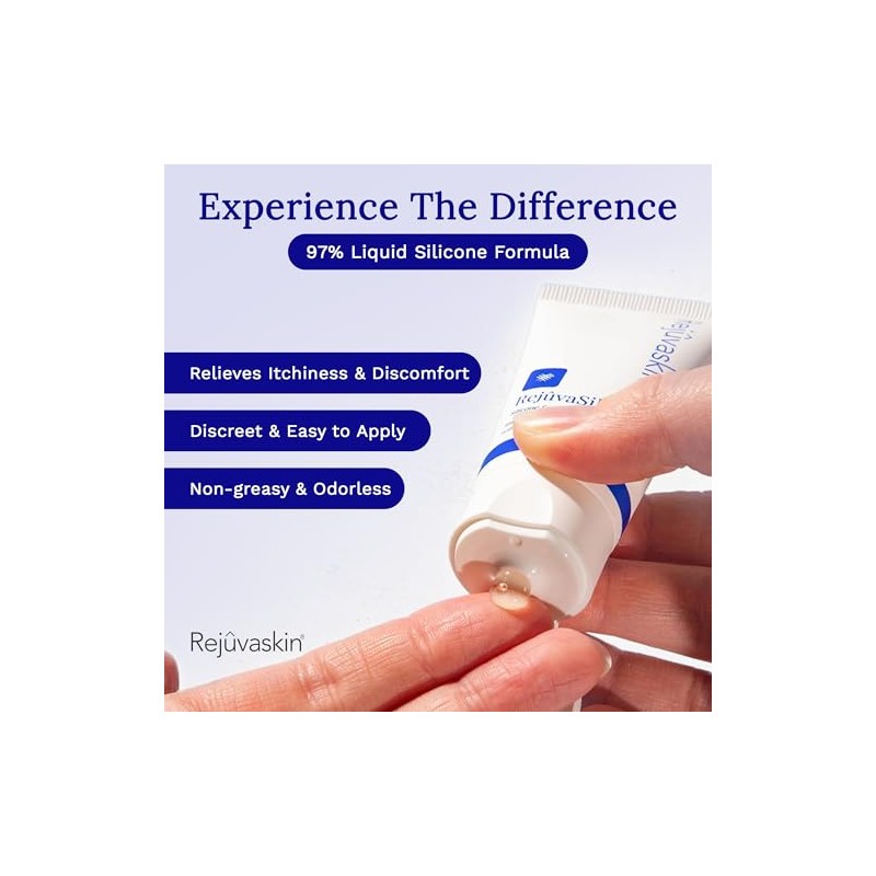 Rejuvaskin Rejuvasil Gel de Silicona para Cicatrices 15 ml -