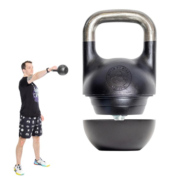Adjustable Kettlebell 6-12kg [Bells of Steel] Mark Wildman, Kettle Bell